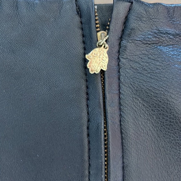 Manoush Leather Dress - Picture 8 of 12